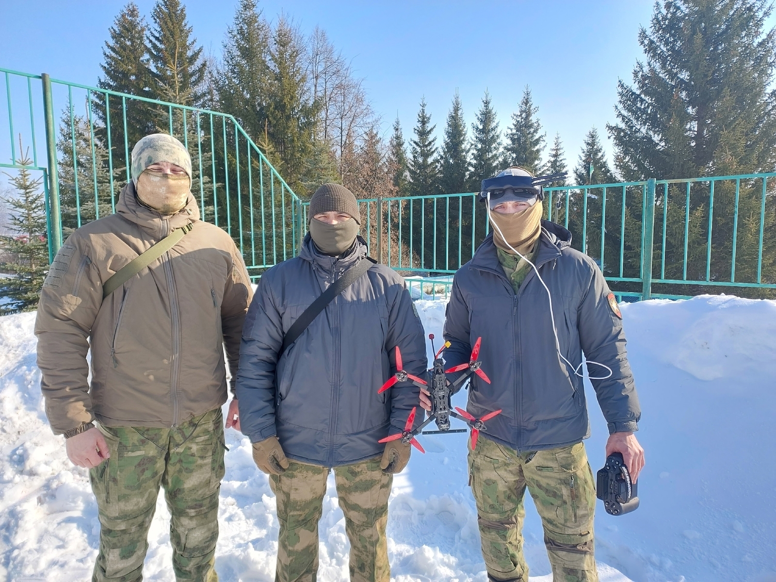 Асы беспилотной войны: наши земляки в спецназе Росгвардии