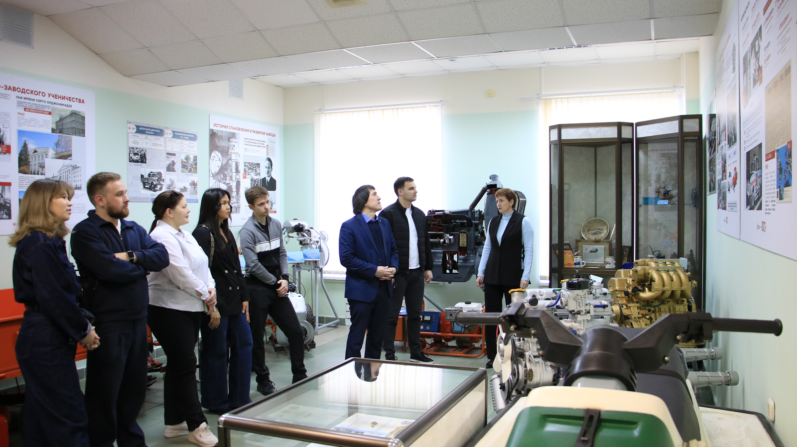 Клуб молодых учёных побывал на производстве ОДК УМПО