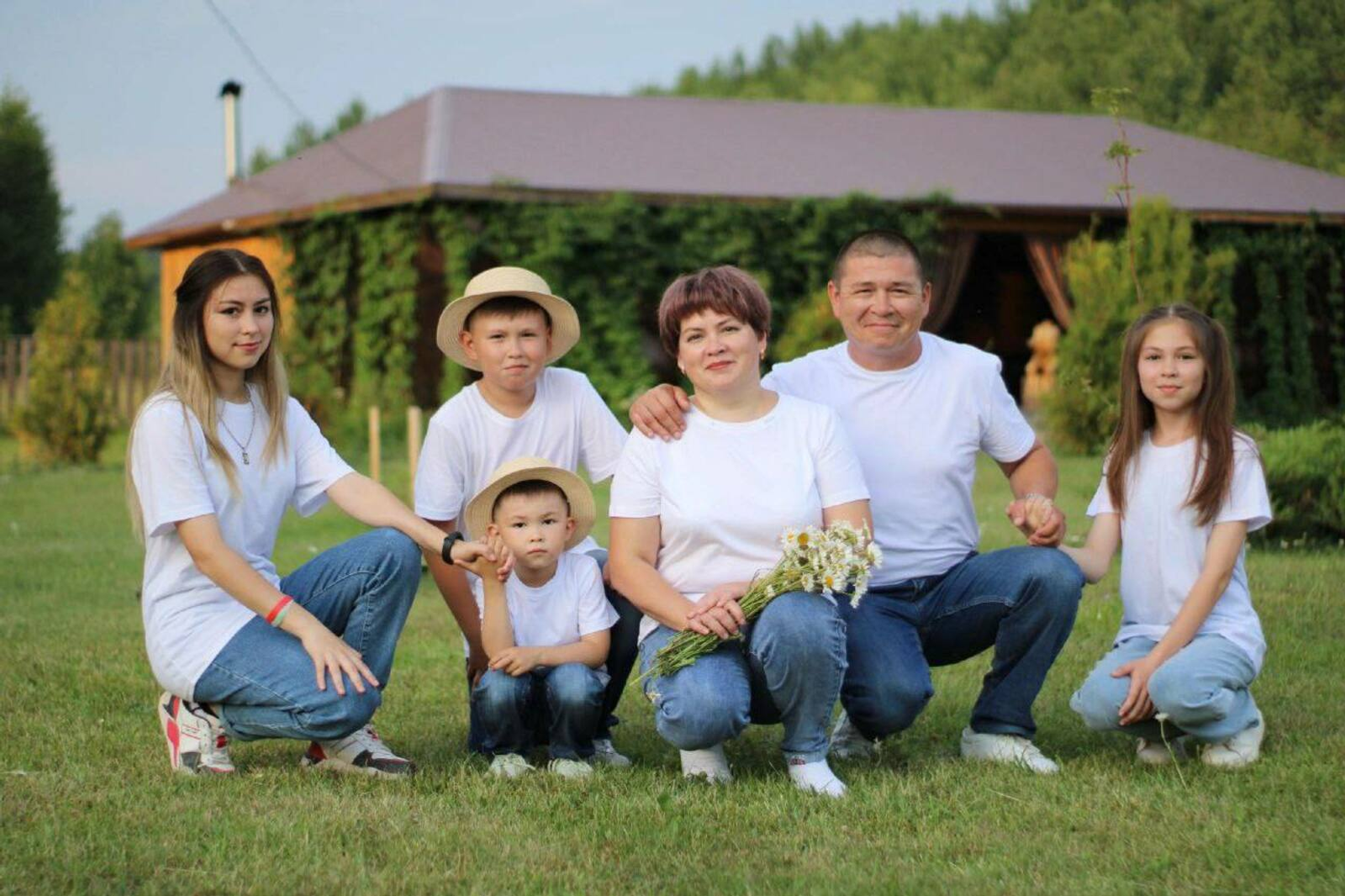 Семья Сафиных из Татышлинского района представит Башкирию на «Семейной зарнице"