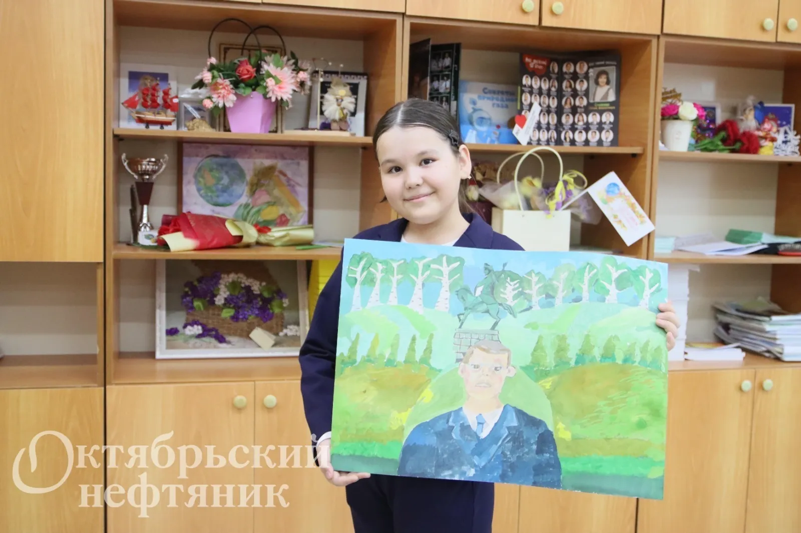 В результате Прямой линии с Главой Башкирии осуществилось пожелание школьницы