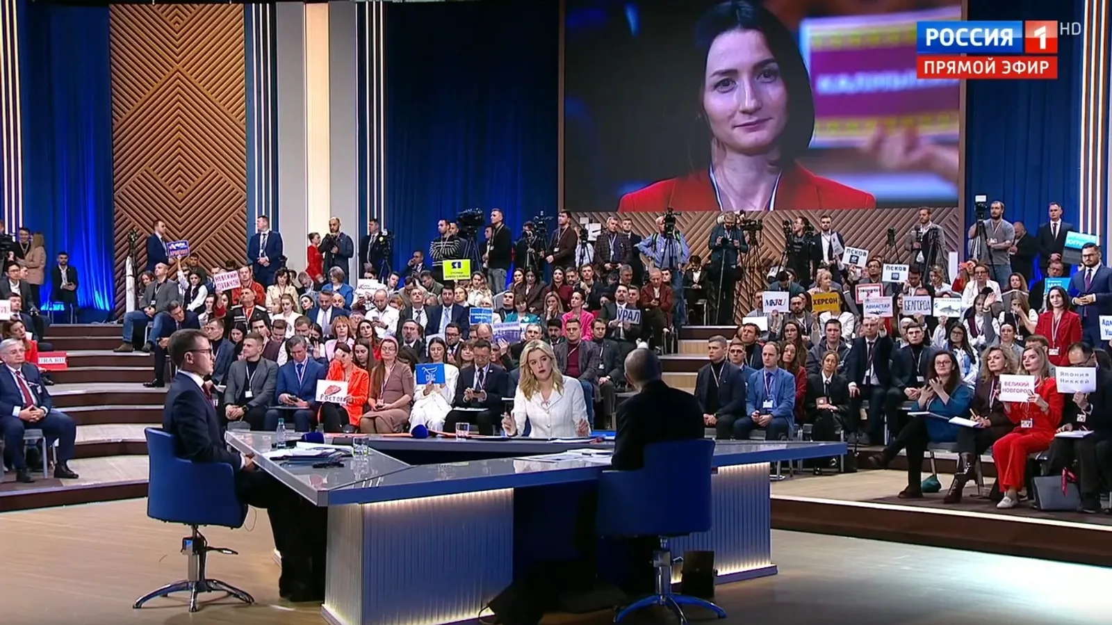 Путин ответил на вопрос журналиста «Башинформа» о проектах Башкирии