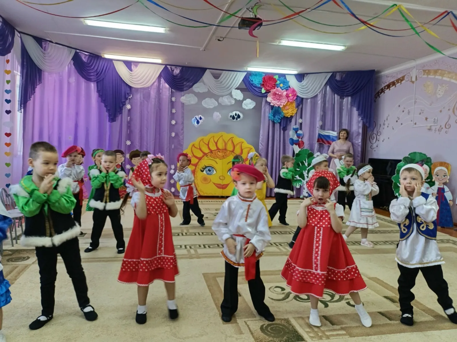 В детском саду Краснокамского района прошёл конкурс чтецов